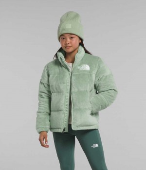 The North Face 1996 Retro Nuptse Aşağı Ceket Kiz Çocuk Nane | ISTANBUL FYQZ