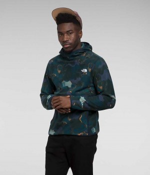 The North Face Alpine Polartec® 100 Sweatshirt Erkek Lacivert | ISTANBUL BFDP