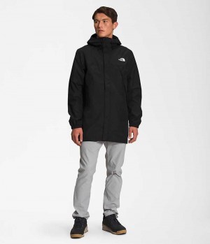 The North Face Antora Parka Erkek Siyah | TÜRKIYE DXLK