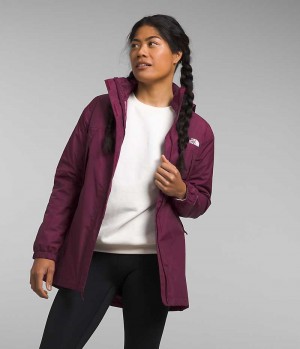 The North Face Antora Parka Kadın Bordo | ISTANBUL YAHX