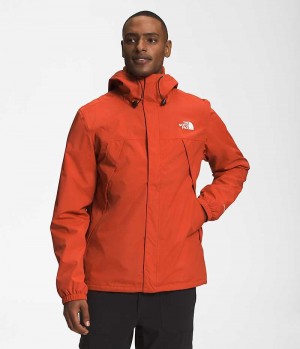 The North Face Antora Triclimate® Yalıtımlı Ceketler Erkek Turuncu | TÜRKIYE ONTZ