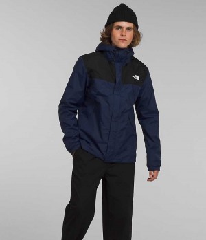 The North Face Antora Triclimate® Yalıtımlı Ceketler Erkek Lacivert | TÜRKIYE HLPQ