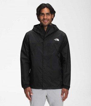 The North Face Antora Yağmurluk Erkek Siyah | TÜRKIYE XEYQ