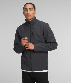 The North Face Apex Bionic 3 Softshell Ceket Erkek Koyu Gri | TÜRKIYE YTQX