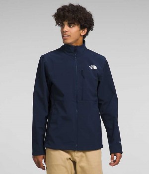 The North Face Apex Bionic 3 Softshell Ceket Erkek Lacivert | ISTANBUL FXYZ