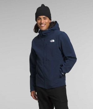 The North Face Apex Bionic 3 Softshell Ceket Erkek Lacivert | ISTANBUL FUKL