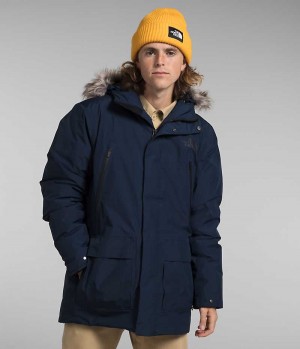 The North Face Arctic GTX Parka Erkek Lacivert | ISTANBUL TAWZ