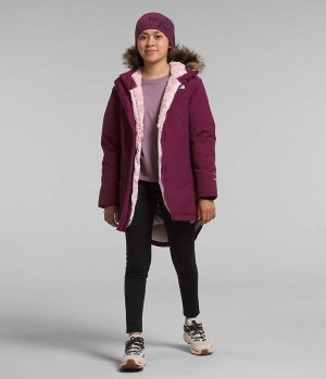 The North Face Arctic Parka Kiz Çocuk Bordo | ISTANBUL IJUF