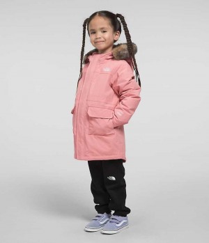 The North Face Arctic Parka Kiz Çocuk Pembe | TÜRKIYE AUVJ