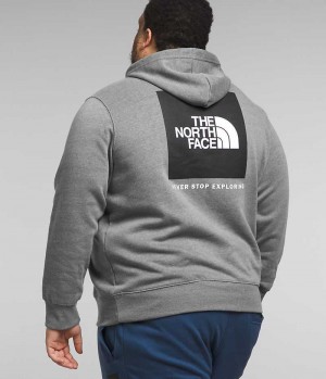 The North Face Big Box NSE Pullover Kapşonlu Erkek Gri | ISTANBUL APCX