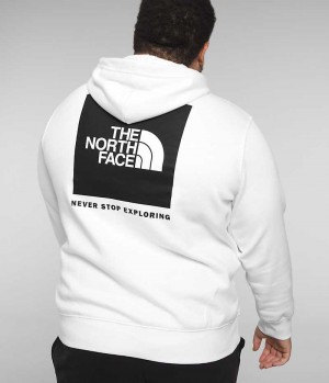 The North Face Big Box NSE Pullover Kapşonlu Erkek Beyaz | TÜRKIYE KTBX