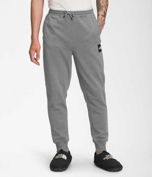 The North Face Box NSE Jogger Pantolon Erkek Gri | TÜRKIYE WFQH