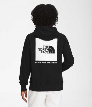 The North Face Box NSE Pullover Kapşonlu Kadın Siyah | TÜRKIYE PJDF