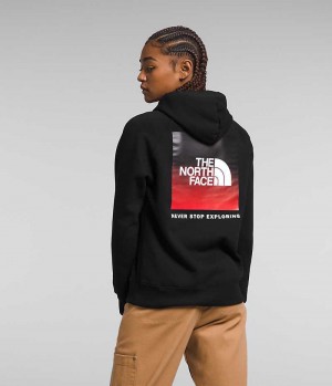 The North Face Box NSE Pullover Kapşonlu Kadın Siyah | ISTANBUL LFVW