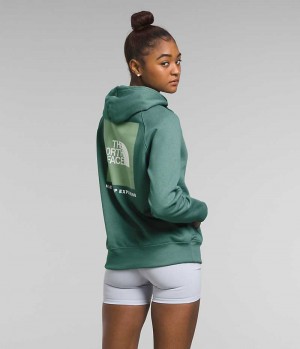 The North Face Box NSE Pullover Kapşonlu Kadın Yeşil | TÜRKIYE YXZM