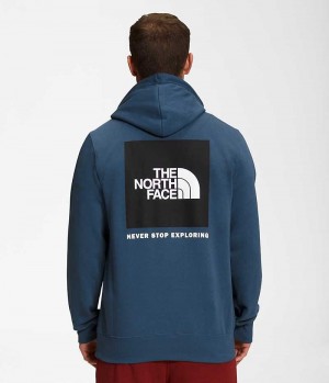 The North Face Box NSE Pullover Kapşonlu Erkek Mavi | TÜRKIYE UYCE