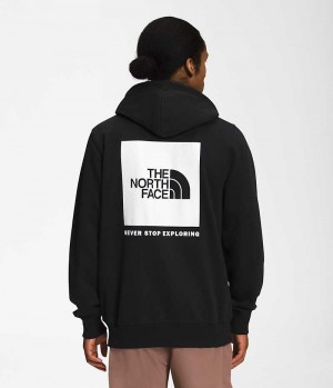 The North Face Box NSE Pullover Kapşonlu Erkek Siyah | ISTANBUL CDQS