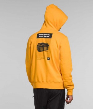 The North Face Brand Proud Kapşonlu Erkek Altın | TÜRKIYE HCJX