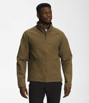 The North Face Camden Softshell Ceket Erkek Zeytin Yeşili | TÜRKIYE CXYJ