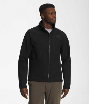 The North Face Camden Softshell Ceket Erkek Siyah | ISTANBUL DGZQ