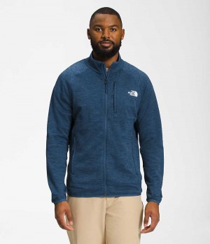 The North Face Canyonlands Full-Zip Polar Ceketler Erkek Mavi | ISTANBUL CVDR