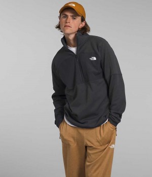 The North Face Canyonlands High Altitude ½-Zip Sweatshirt Erkek Gri | ISTANBUL FDMR