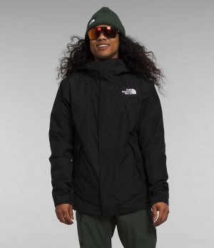 The North Face Clement Triclimate® Yalıtımlı Ceketler Erkek Siyah | TÜRKIYE IURW