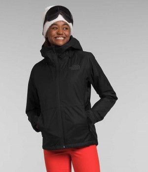 The North Face Clementine Triclimate® Yalıtımlı Ceketler Kadın Siyah | TÜRKIYE AZKX