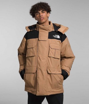 The North Face Coldworks Insulated Parka Erkek Haki | TÜRKIYE PFZM