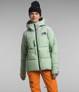 The North Face Corefire Windstopper® Aşağı Ceket Kadın Nane | TÜRKIYE OPIK