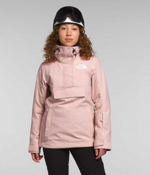 The North Face Driftview Anorak Yalıtımlı Ceketler Kadın Pembe | TÜRKIYE MGWE