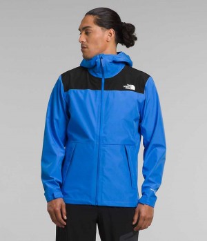 The North Face Dryzzle FUTURELIGHT™ Yağmurluk Erkek Mavi Siyah | ISTANBUL FBCY