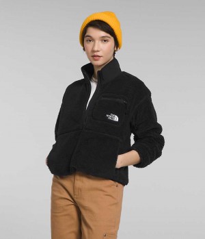 The North Face Extreme Pile Sweatshirt Kadın Siyah | TÜRKIYE ERBY