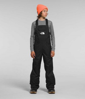 The North Face Freedom Insulated Bib Pantolon Erkek Çocuk Siyah | TÜRKIYE RIZD