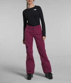 The North Face Freedom Stretch Pantolon Kadın Bordo | ISTANBUL NTWZ