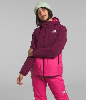 The North Face Freedom Triclimate® Softshell Ceket Kiz Çocuk Pembe | ISTANBUL GFOX