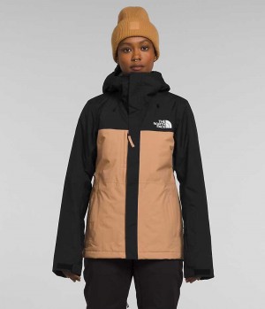 The North Face Freedom Yalıtımlı Ceketler Kadın Siyah Haki | TÜRKIYE MKUJ