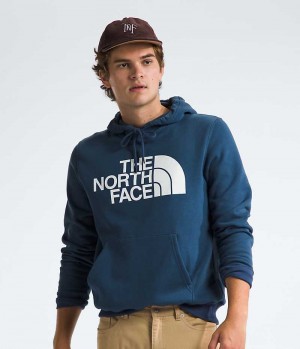 The North Face Half Dome Pullover Kapşonlu Erkek Mavi | TÜRKIYE HOQM