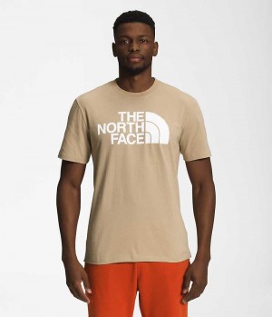 The North Face Kısa Sleeve Half Dome Tişört Erkek Haki | TÜRKIYE WJDA