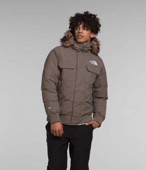 The North Face McMurdo Bomber Mont Erkek Kahverengi | ISTANBUL FGEK