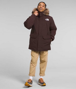 The North Face McMurdo Parka Erkek Bordo | ISTANBUL NOVH