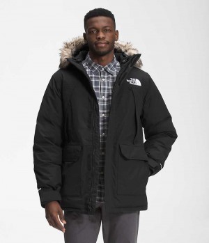 The North Face McMurdo Parka Erkek Siyah | ISTANBUL GWOQ