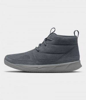 The North Face NSE Chukkas Süet Kışlık Bot Erkek Gri | ISTANBUL QPCU