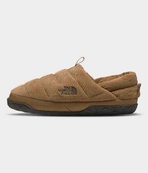 The North Face Nuptse Corduroy Mules Erkek Kahverengi | TÜRKIYE RVZU