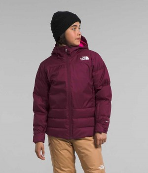 The North Face Pallie Aşağı Ceket Kiz Çocuk Bordo | ISTANBUL BQPF