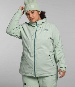 The North Face Plus Freedom Stretch Yalıtımlı Ceketler Kadın Nane | ISTANBUL WNDM