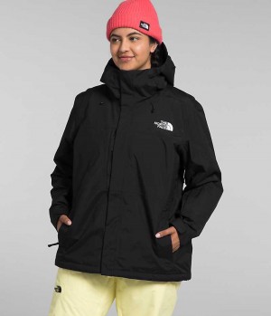 The North Face Plus Freedom Yalıtımlı Ceketler Kadın Siyah | TÜRKIYE VZAX