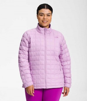 The North Face Plus ThermoBall™ Eco 2.0 Aşağı Ceket Kadın Lavanta | ISTANBUL WTGN