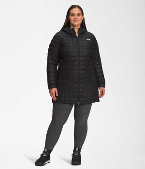 The North Face Plus ThermoBall™ Eco Parka Kadın Siyah | ISTANBUL SWYL