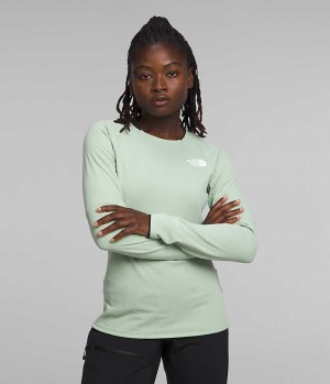 The North Face Summit Series FUTUREFLEECE™ Crew Sweatshirt Kadın Nane | TÜRKIYE BZVN